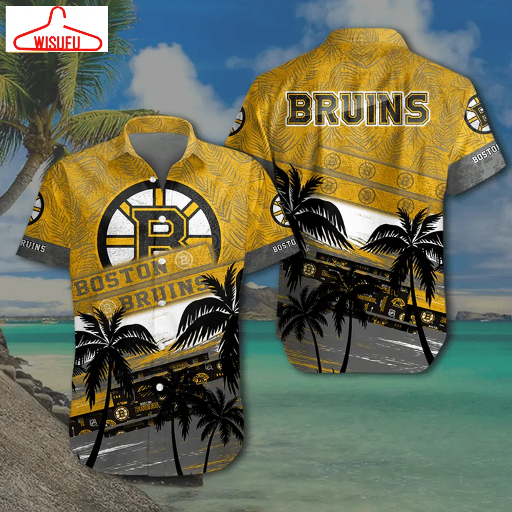 Boston Bruins Nhl Hawaiian Shirt, New Fashion Gifts