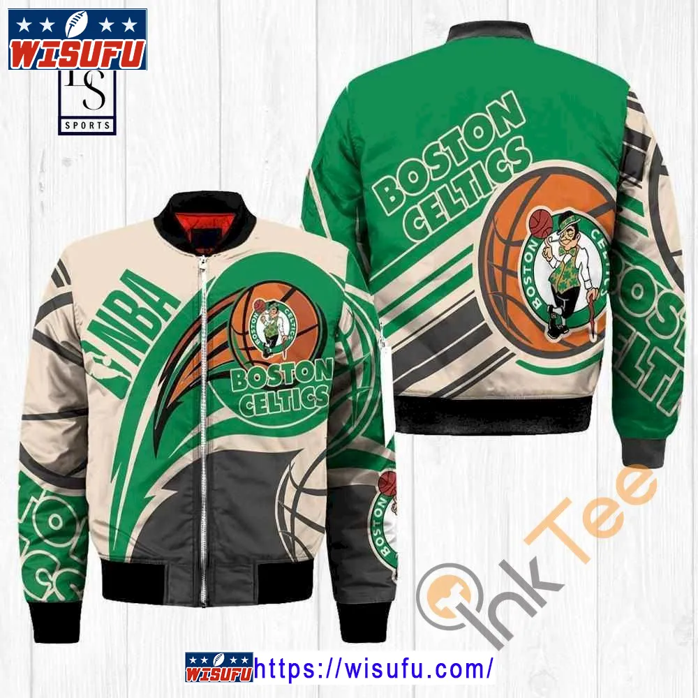 Boston Celtics Nb.a Bomber Jacket