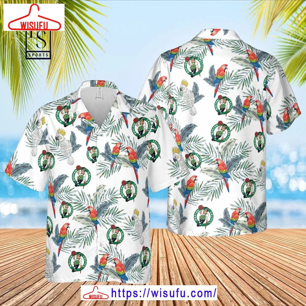 Boston Celtics Tropical Hawaiian Shirt, New Fashion Gifts