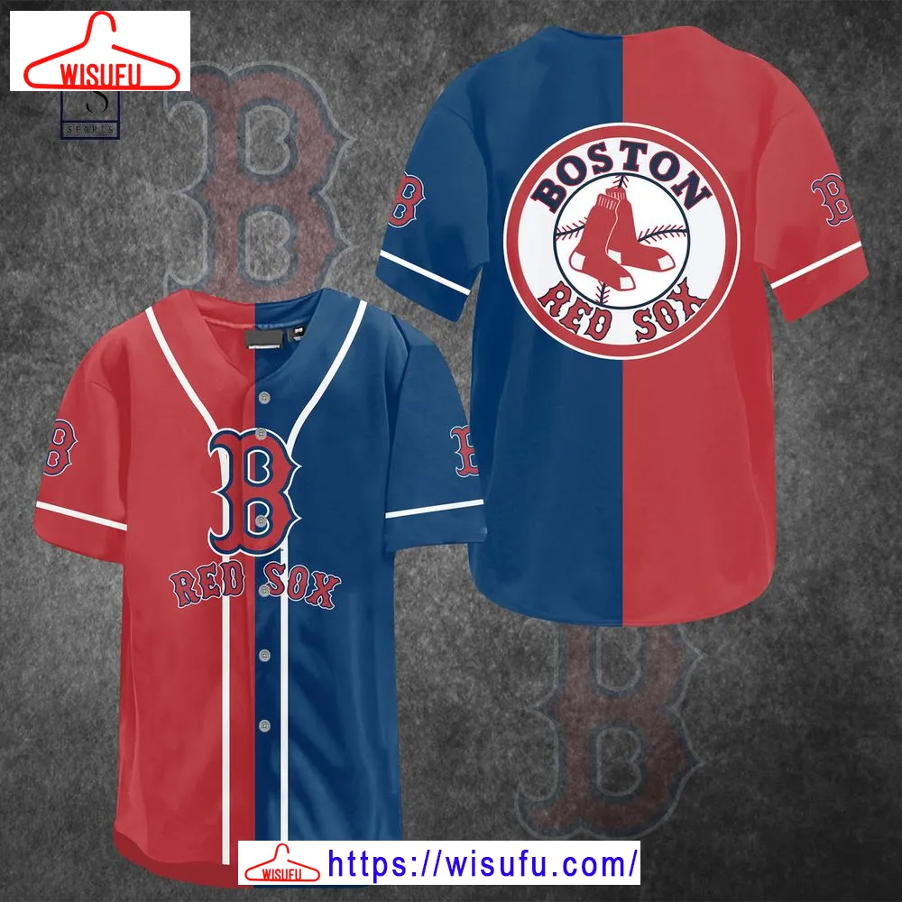 Boston Red Sox Baseball Jersey, New Fashion Gifts