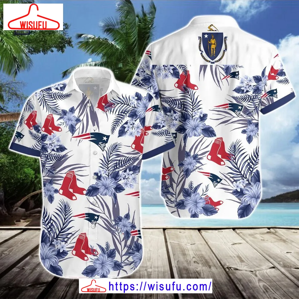 Boston Red Sox Hawaiian Shirt, New Fashion Gifts