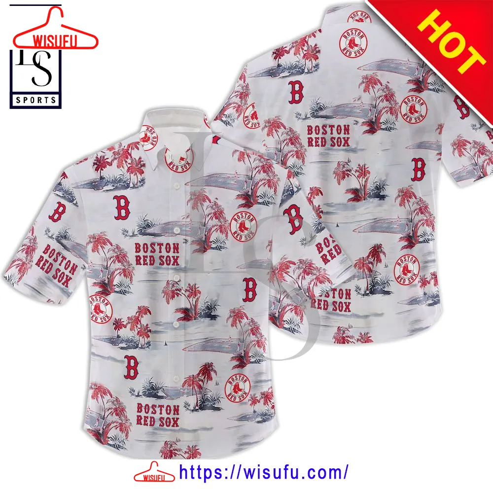 Boston Red Sox Island Hawaiian Shirt, New Fashion Gifts