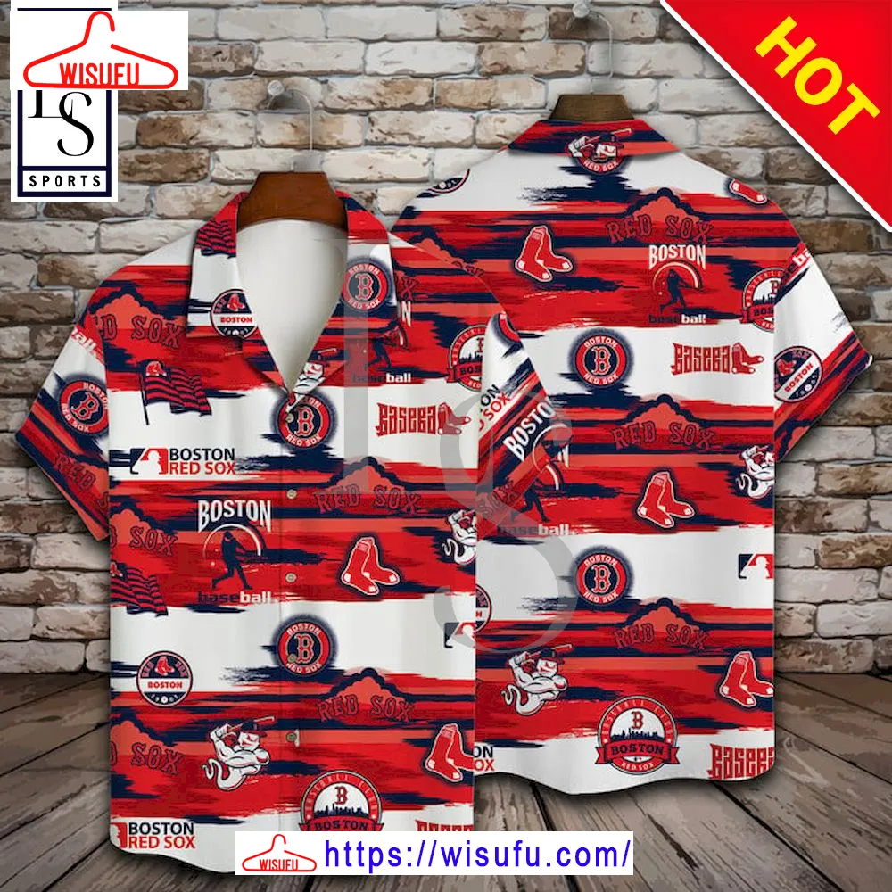 Boston Red Sox Major League Baseball Ml-b Hawaiian Shirt, New Fashion Gifts