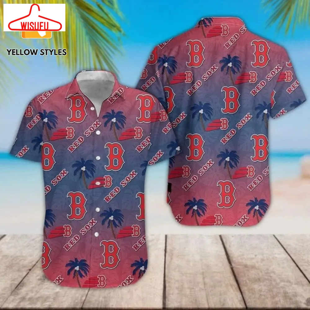 Boston Red Sox Mlb Hawaiian Shirt, New Fashion Gifts