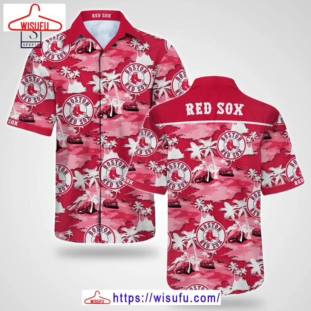 Boston Red Sox Tommy Bahama Hawaiian Shirt, New Fashion Gifts