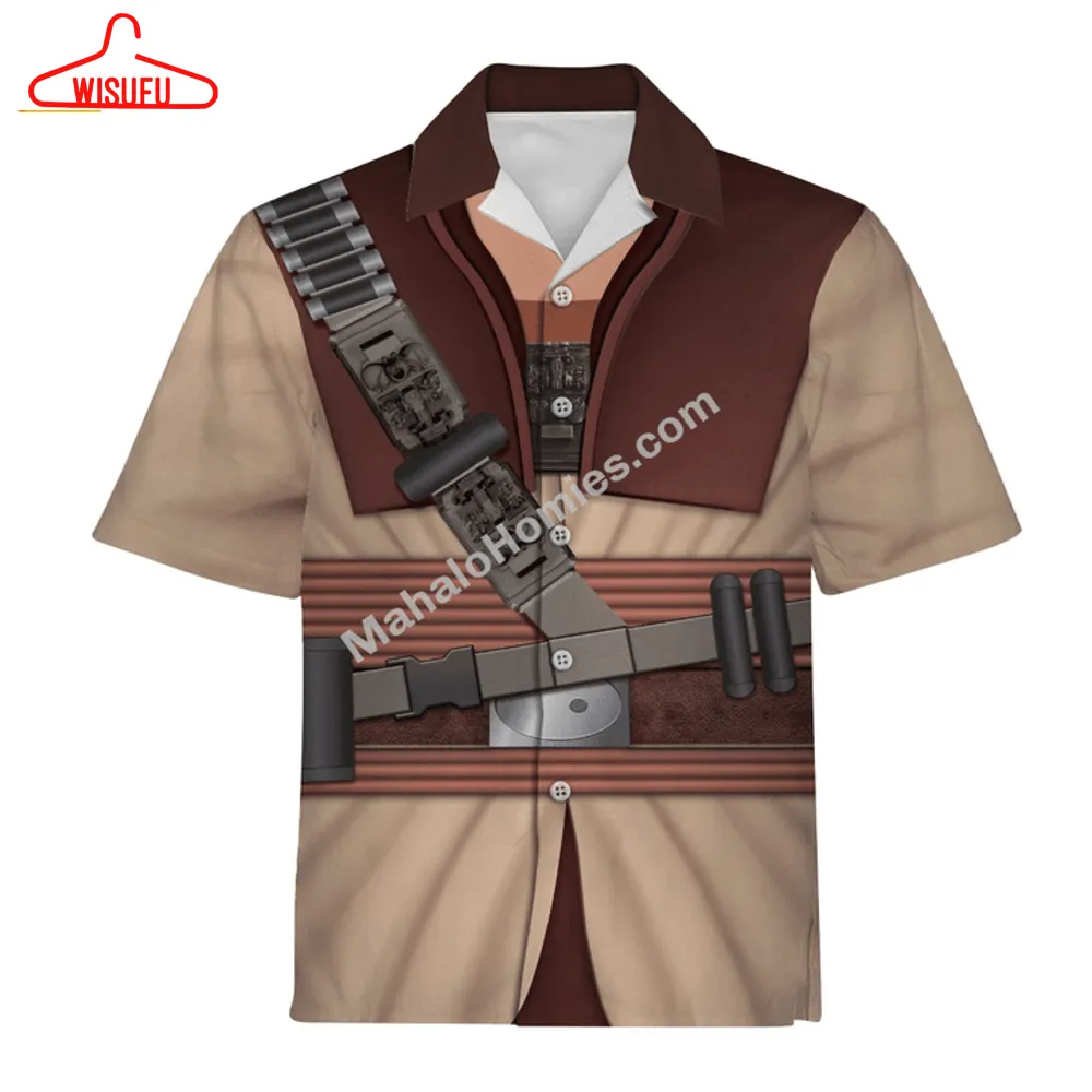 Boushh Costume Hawaiian Shirt, New Fashion Gifts