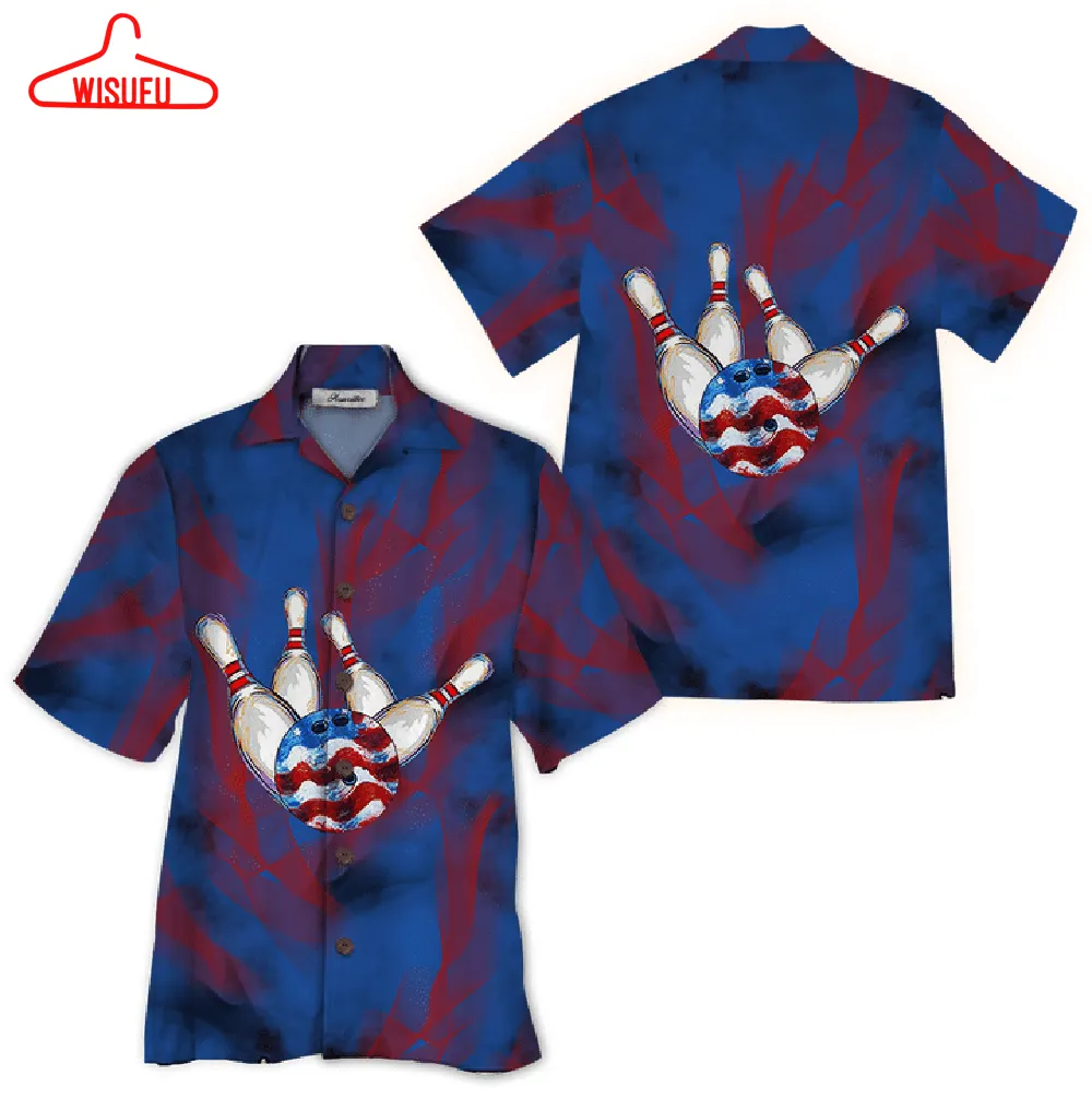 Bowling Hawaiian Shirt - For Men & Women - Shirt Gift For Friends, Gift For Family, New Fashion Gifts