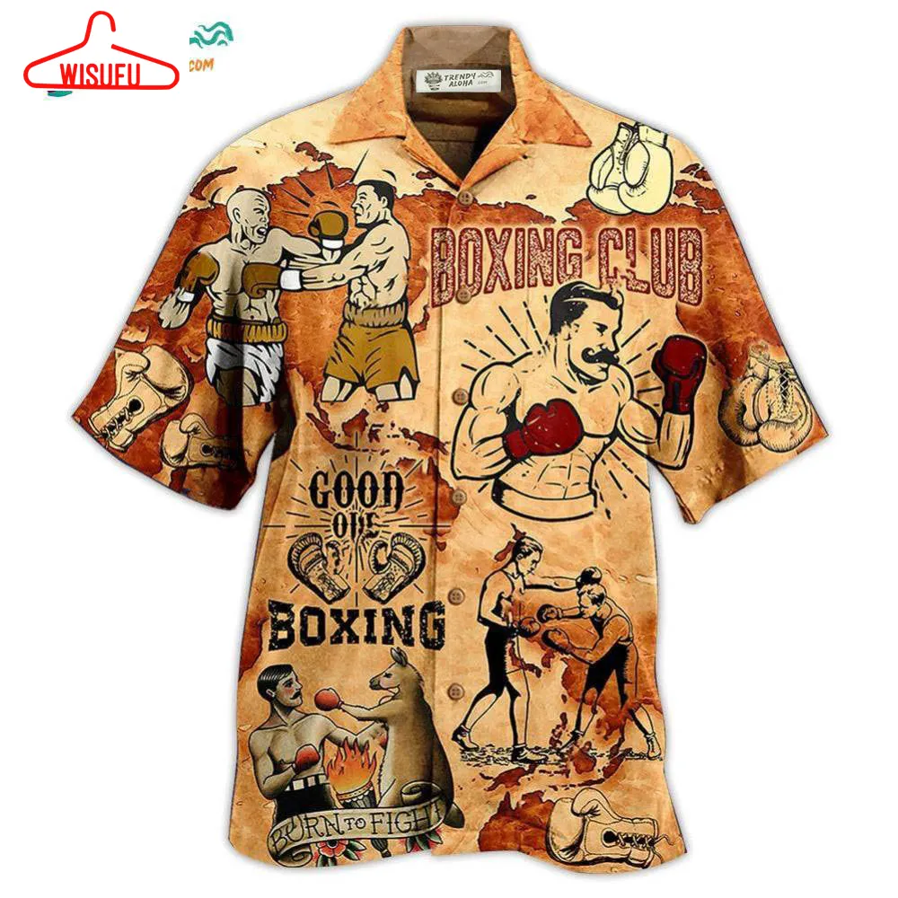 Boxing Love It So Much Hawaiian Shirt- Wisufu Aloha