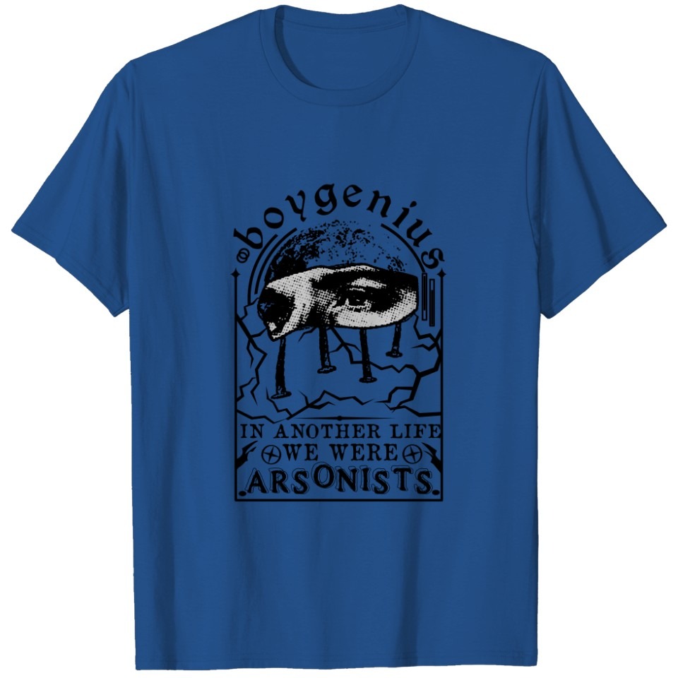 Boygenius T-shirt, In Another Life We Were Arsonists, Boygenius ReSET Tour 2024 Shirt