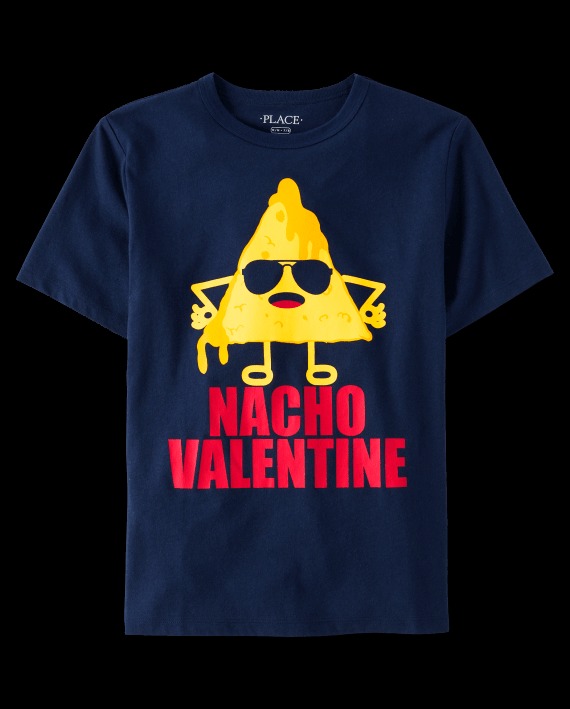 Boys Nacho Valentine Graphic Tee - Tidal