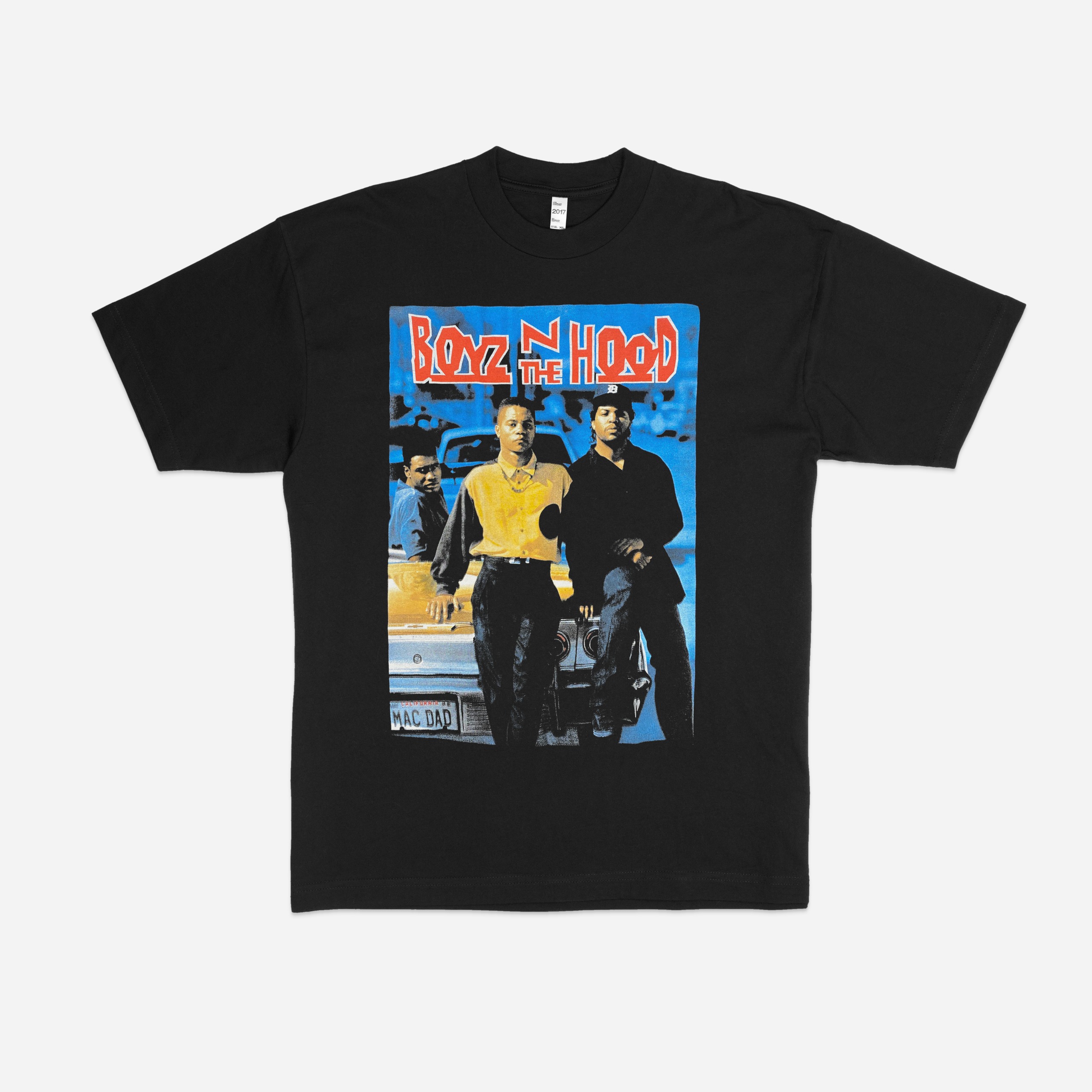 Boyz N The Hood Unisex Black Graphic T-Shirt