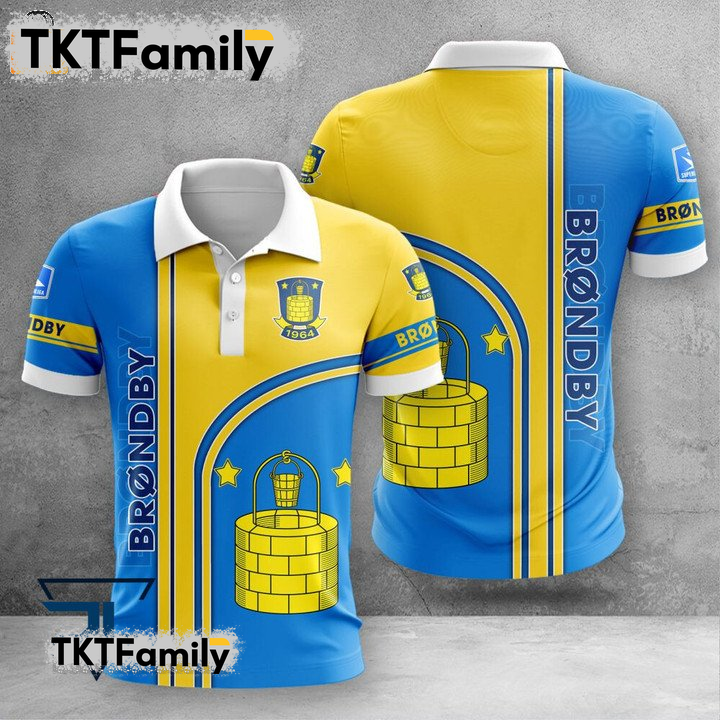 BrÃ¸ndby IF 3d polo shirt TKT Familys