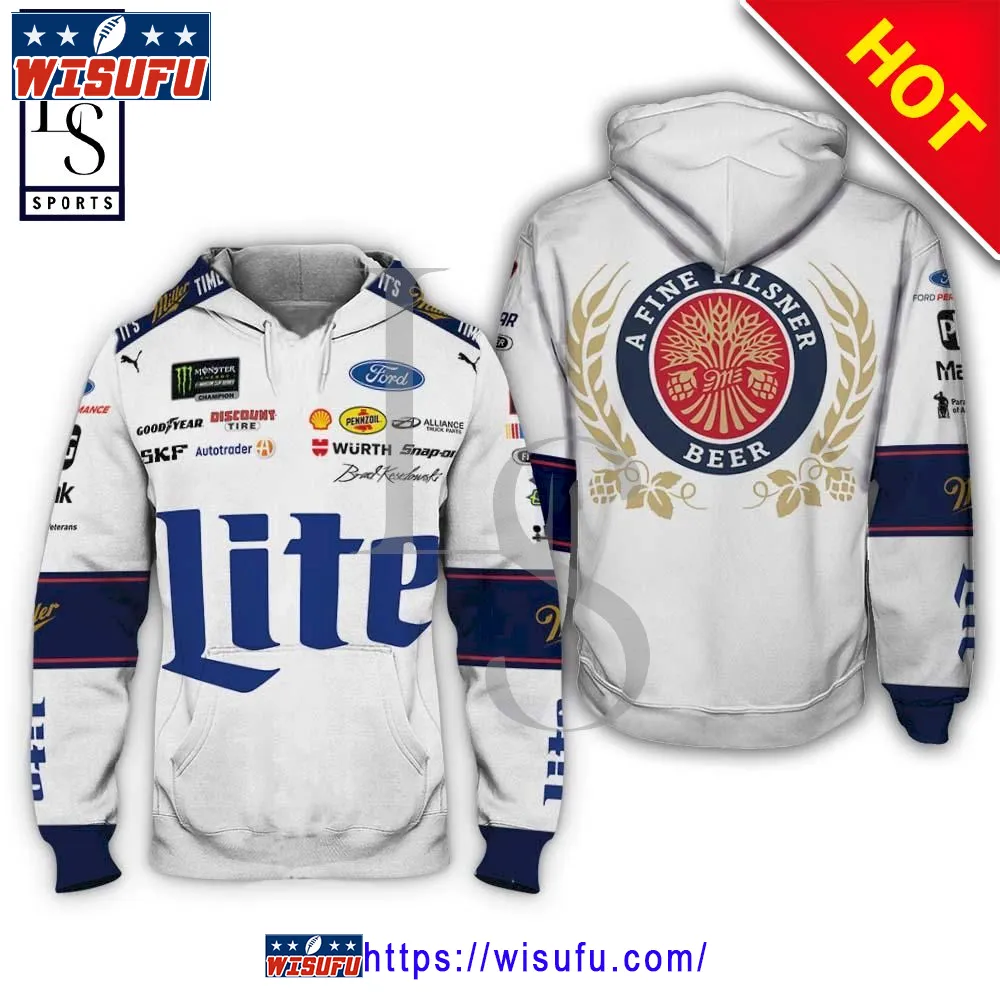 Brad Keselowski Racing Hoodie Sweatpant