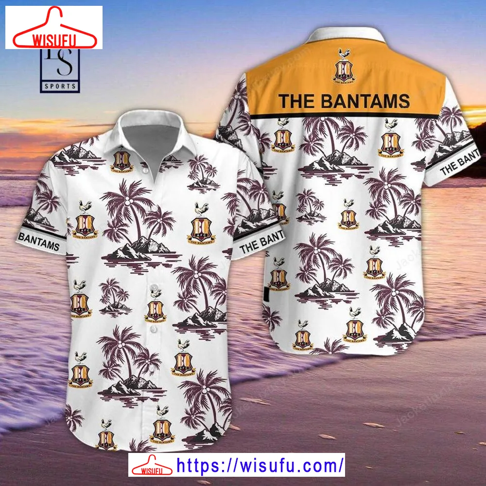 Bradf-ord City Hawaiian Shirt, New Fashion Gifts