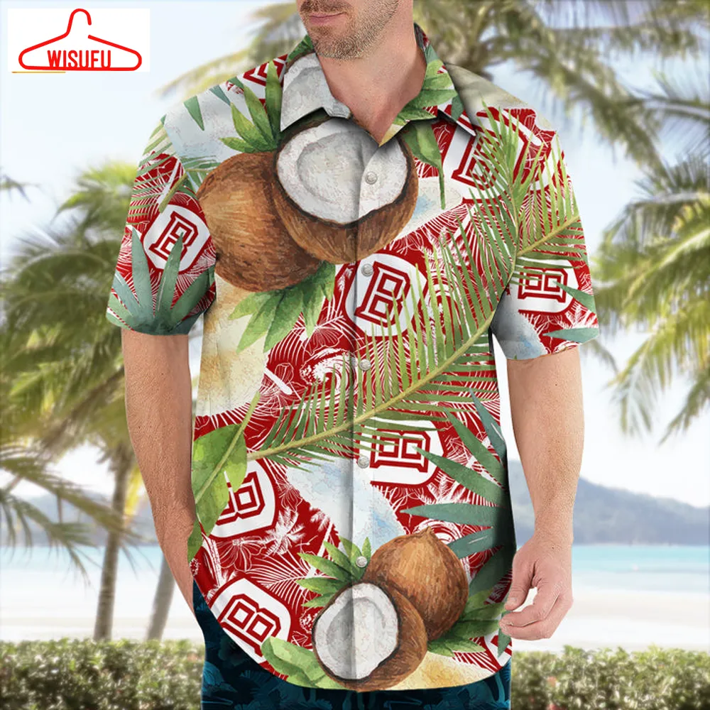 Bradley Braves Coconut Tropical Hawaiian Shirt, New Fashion Gifts