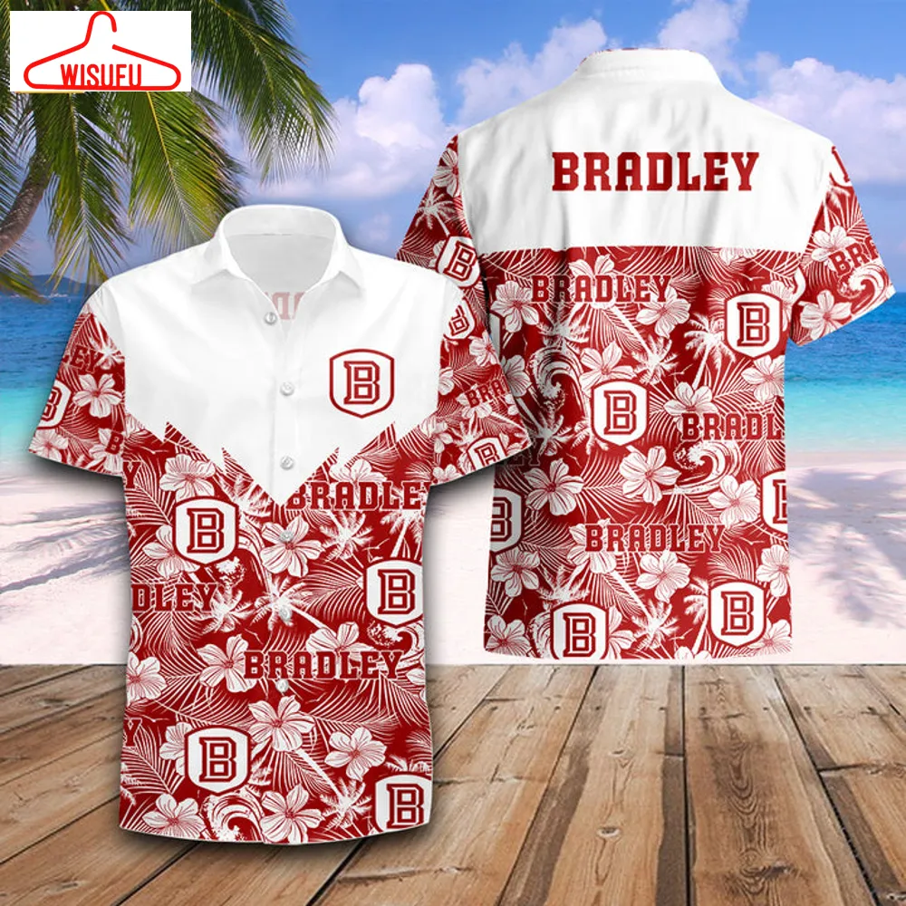 Bradley Braves Ncaa Hawaii Shirt, New Fashion Gifts