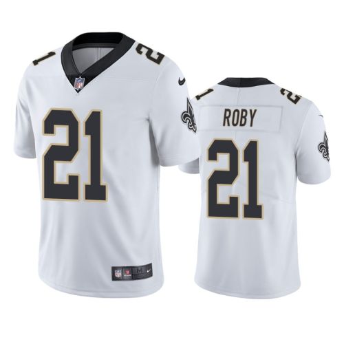 Bradley Roby 21 New Orleans Saints White Vapor Jersey