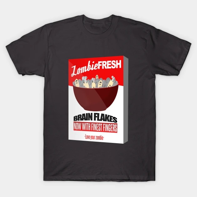 Brain flakes cereal T-Shirt