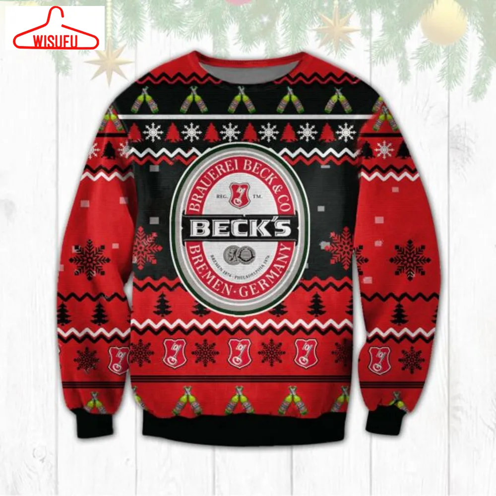 Brauerel Beck Ugly Christmas Sweater