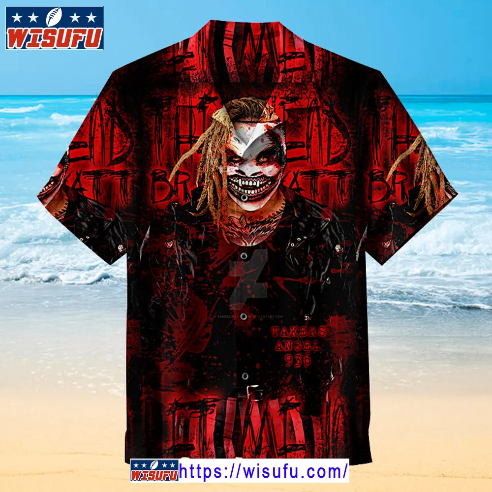 Bray Wyatt - The Fiend -unise-x Hawaiian Shirt