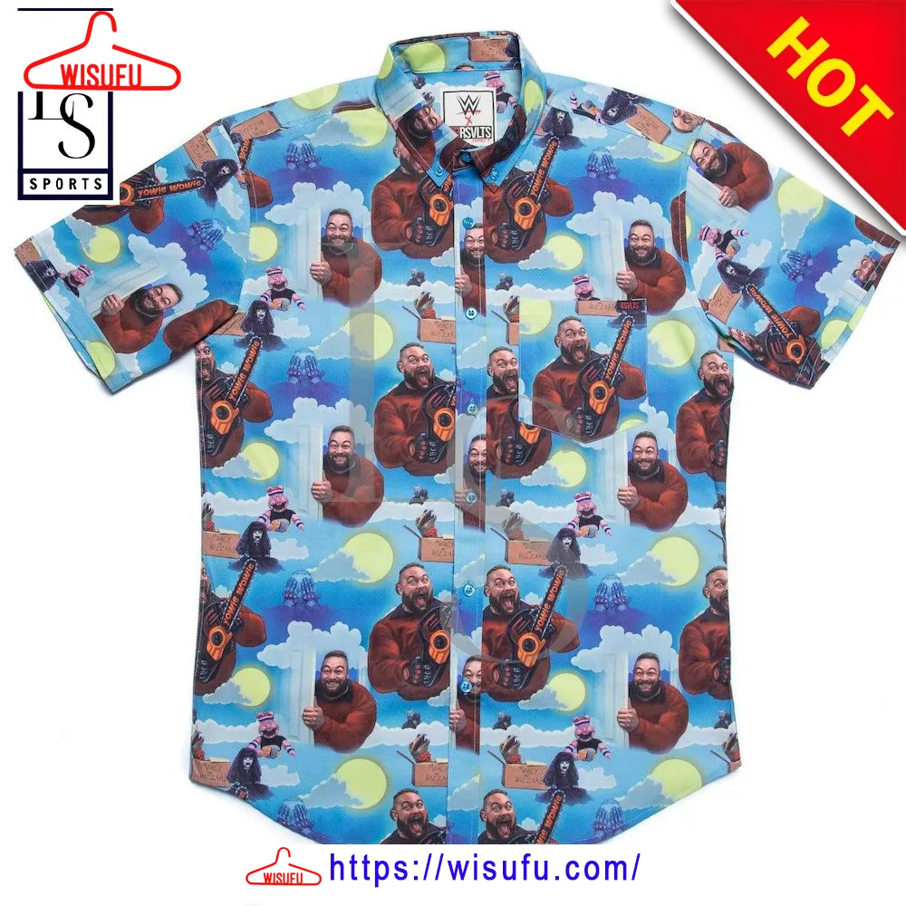 Bray Wyatt Firefly Fun House Kunuflex Hawaiian Shirt, New Fashion Gifts