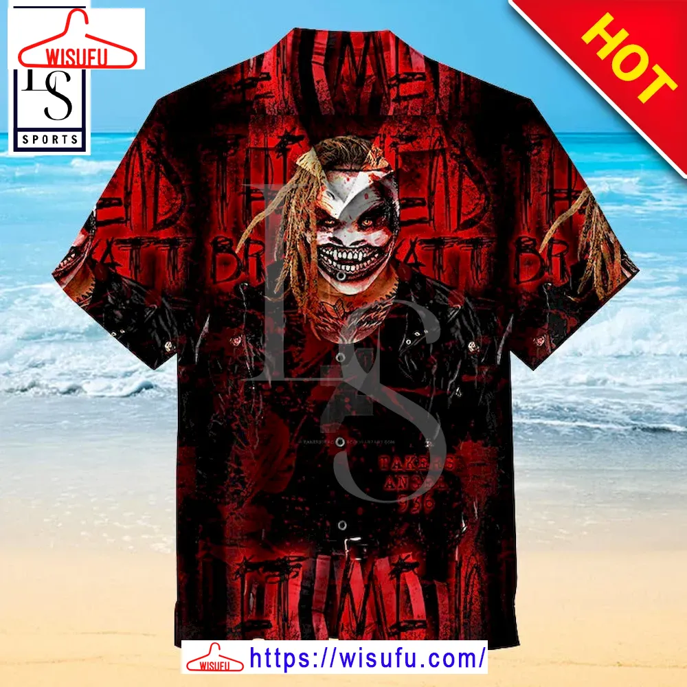 Bray Wyatt The Fiend Hawaiian Shirt, New Fashion Gifts