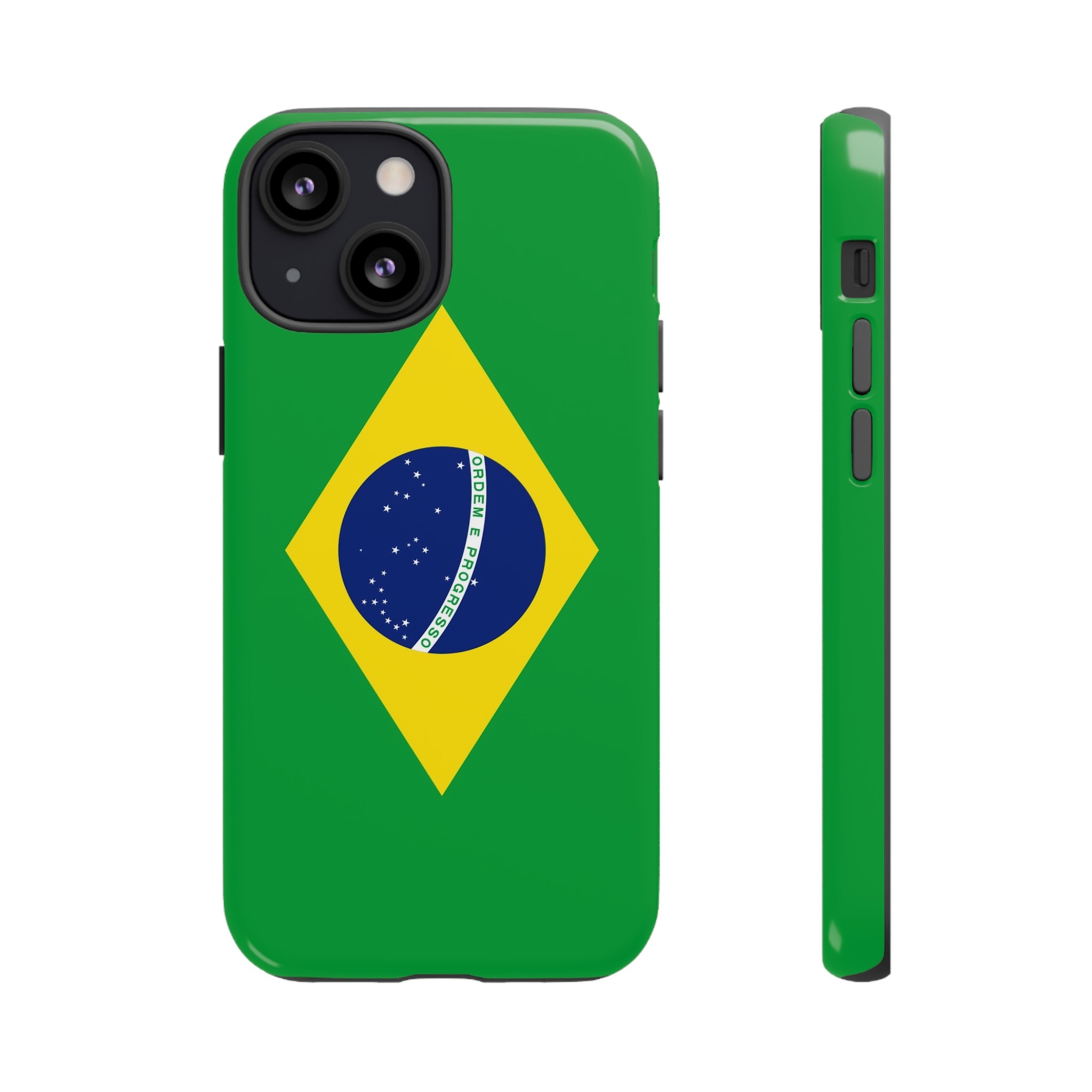 Brazil Copa America Flag Phone Case iPhone 13 Mini