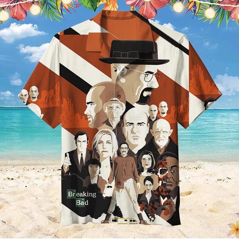 Breaking Bad - Unisex Hawaiian Shirt, Gift For Men and Women S-5XL US Size