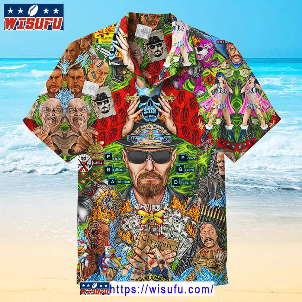 Breaking Bad -universal Hawaiian Shirt