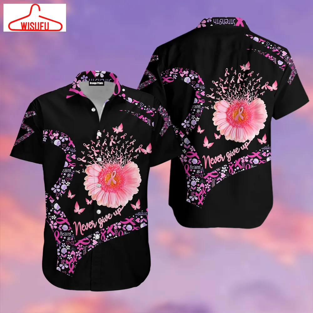 Breast Cancer Hawaiian Shirt - For Men & Women - New Winter Fashion Shirt Gift For Family, New Fashion Gifts