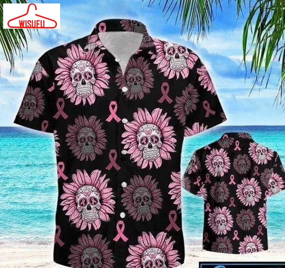 Breast Hawaiian Shirt - For Men & Women - Adult - Hl1421, New Hawaiian Holiday Outfits, New Fashion Gifts