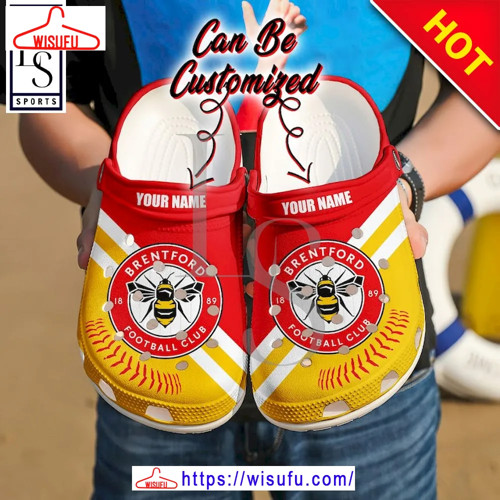 Brentf-ord Fc Custom Name Clogs Shoes