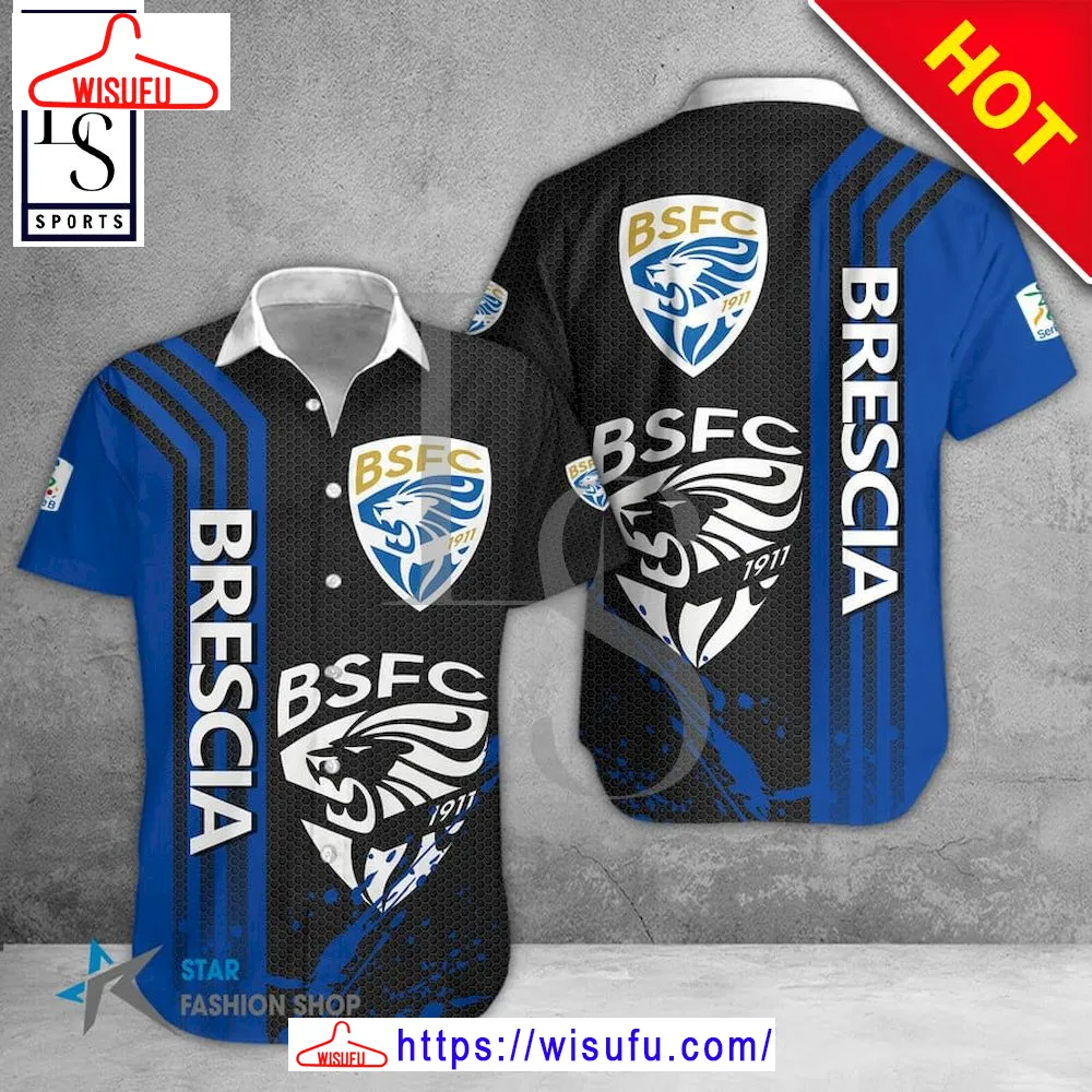 Brescia Calcio Seria B Hawaiian Shirt, New Fashion Gifts