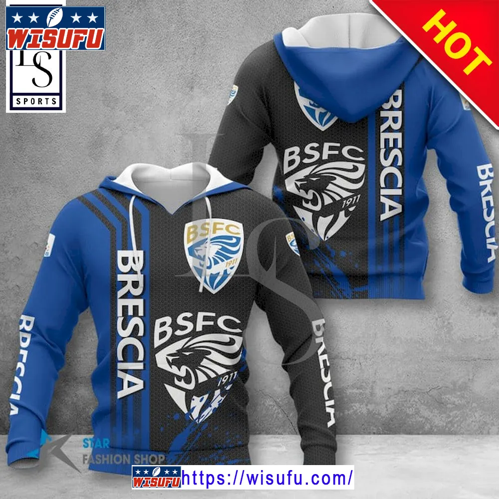 Brescia Calcio Seria B Hoodie