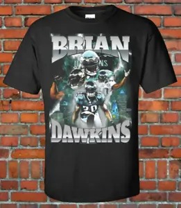 Brian Dawkins 90s Style Bootleg Rap Tee Philadelphia Eagles Football