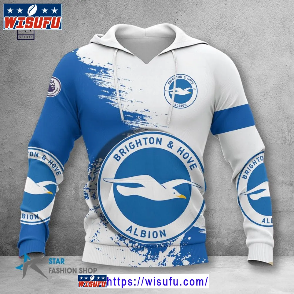 Brighton Hove Albion Fc Hoodie