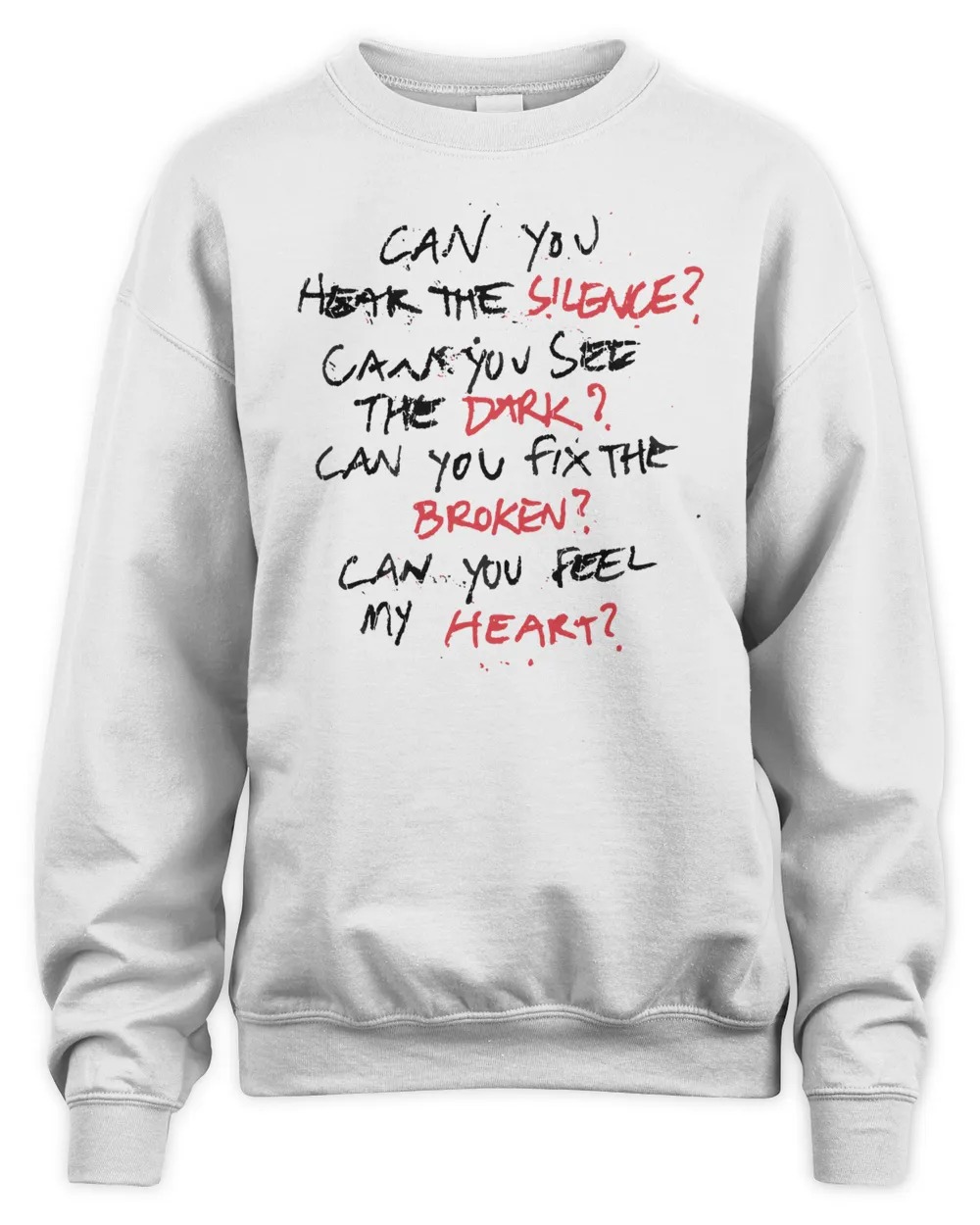 Bring Me The Horizon Merch Can You Feel My Heart Sweatshirt