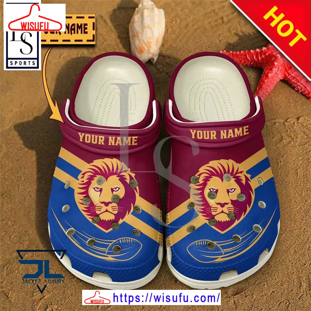 Brisbane Lions Afl Classic Clogs