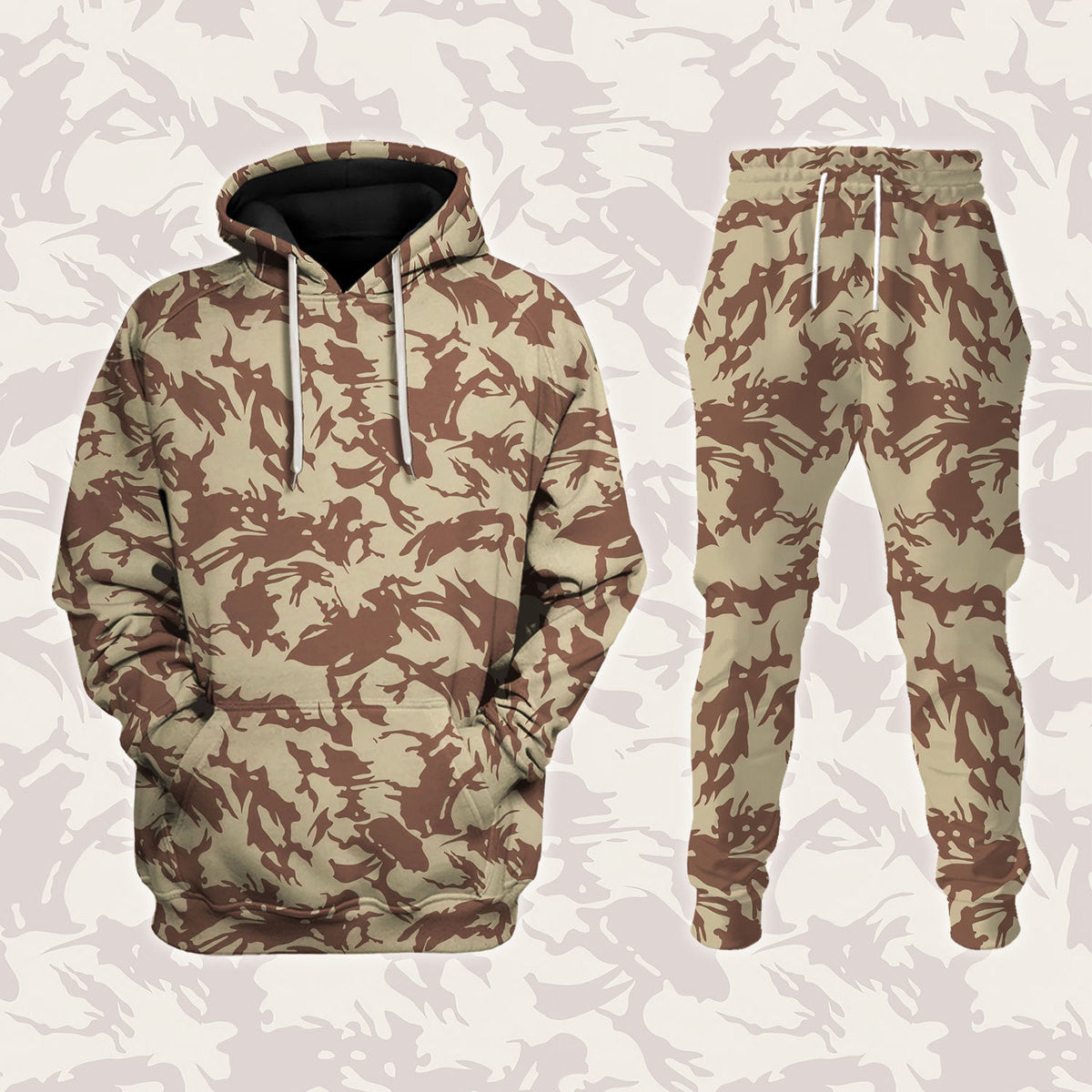 Bristish Desert (DPM) Camo Pattern Track suit 