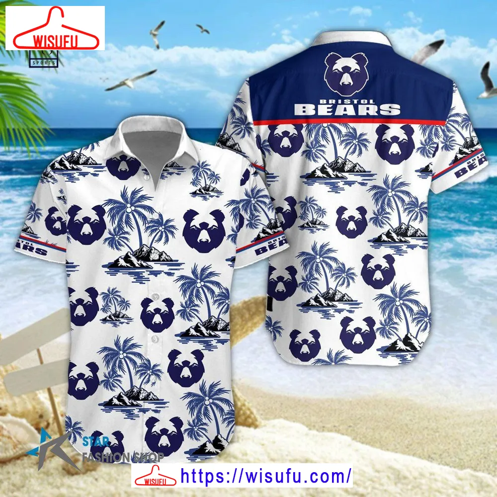 Bristol Bears 3d Hawaiian Shirt, New Fashion Gifts