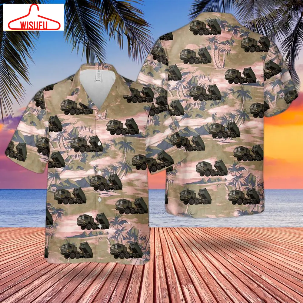 British Army Enhanced Pallet Load System Epls Hawaiian Shirt, New Fashion Gifts