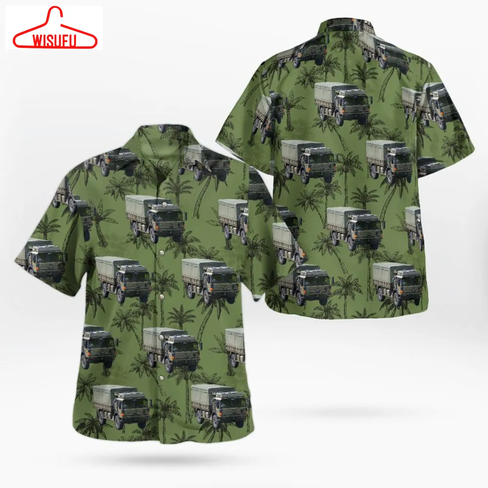 British Army Man Logistics Sv Hawaiian Shirt, New Fashion Gifts