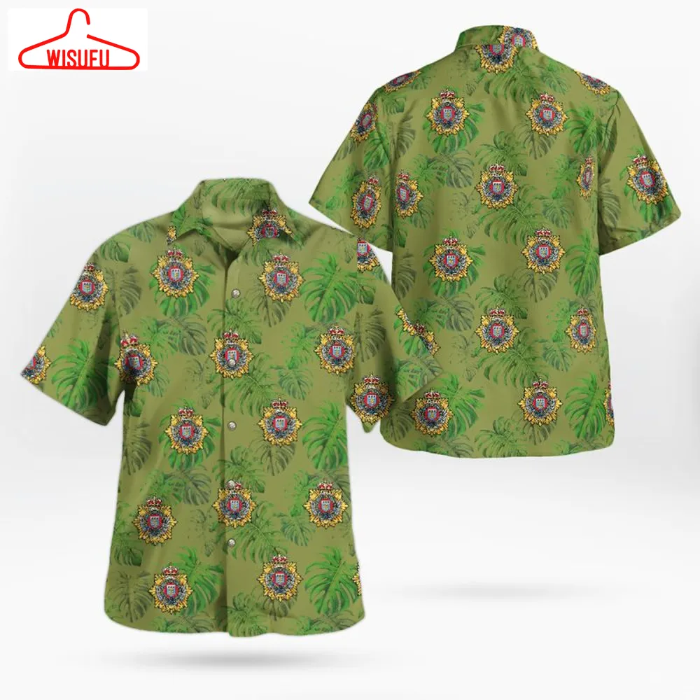 British Army Royal Logistic Corps Hawaiian Shirt, New Fashion Gifts