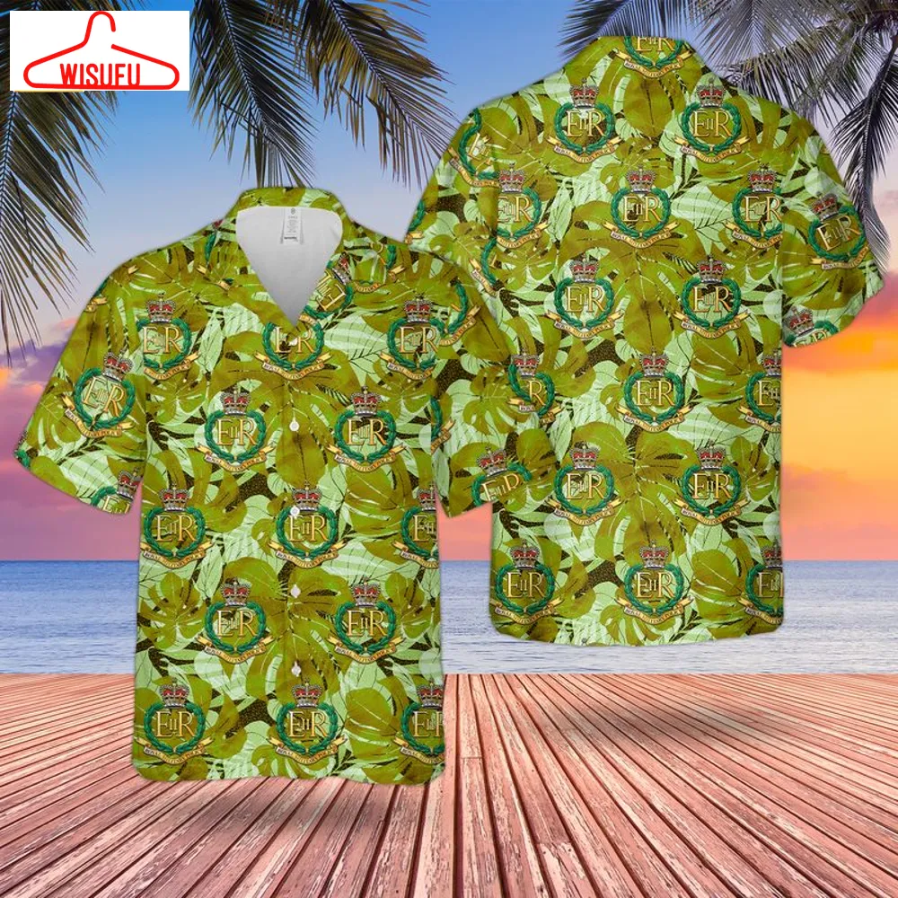 British Army Royal Military Police Hawaiian Shirt, New Fashion Gifts