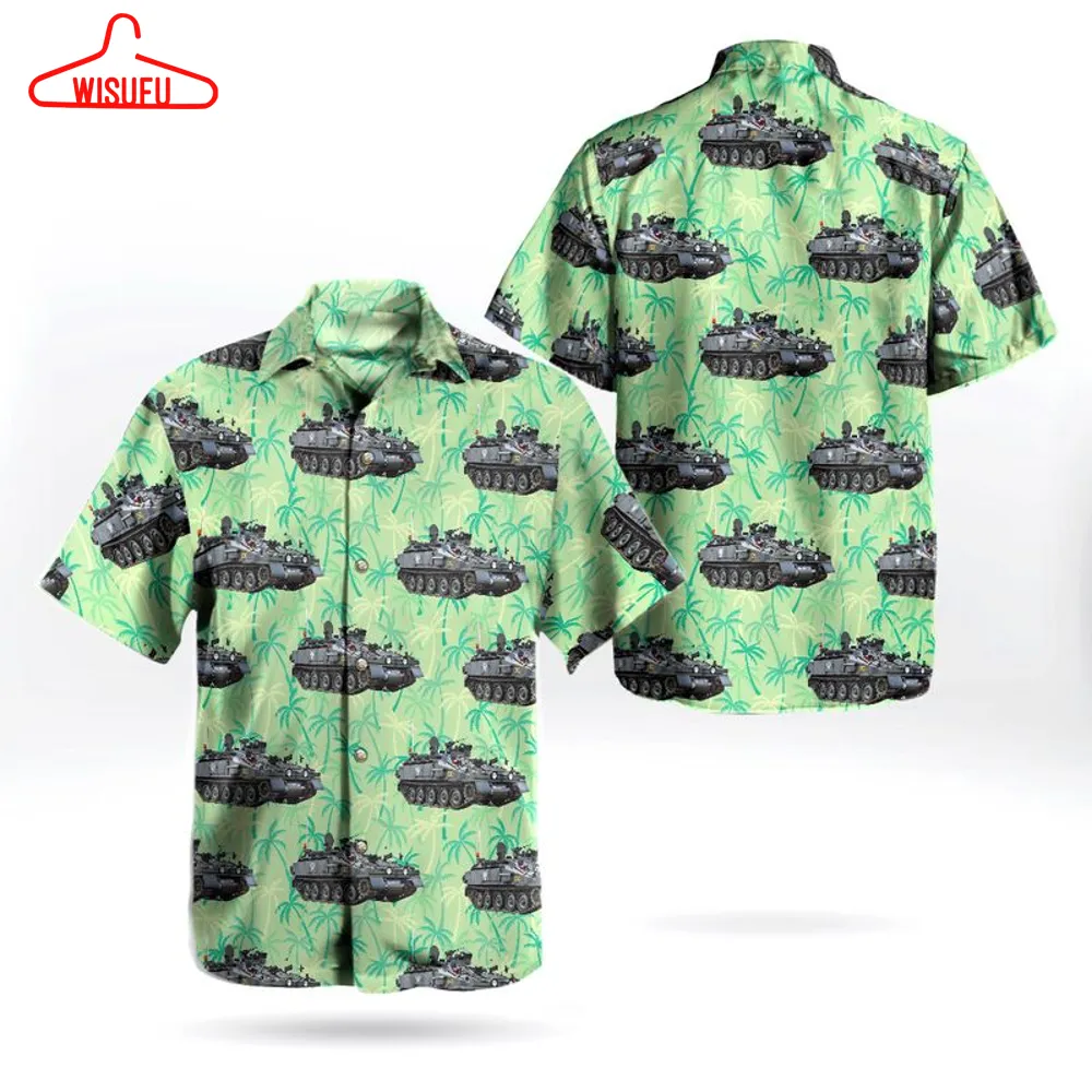 British Army Spartan Arm-oured Personnel Carrier Hawaiian Shirt, New Fashion Gifts