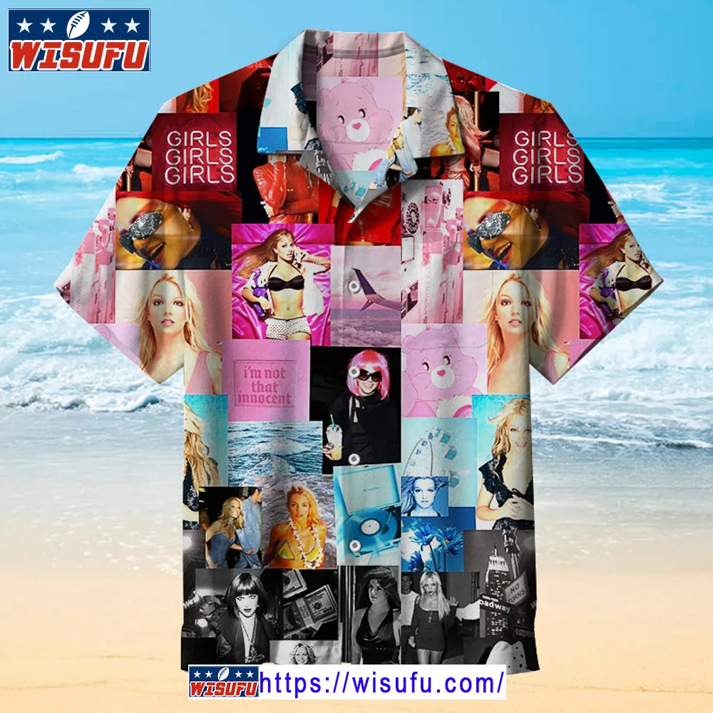 Britney Spears -universal Hawaiian Shirt