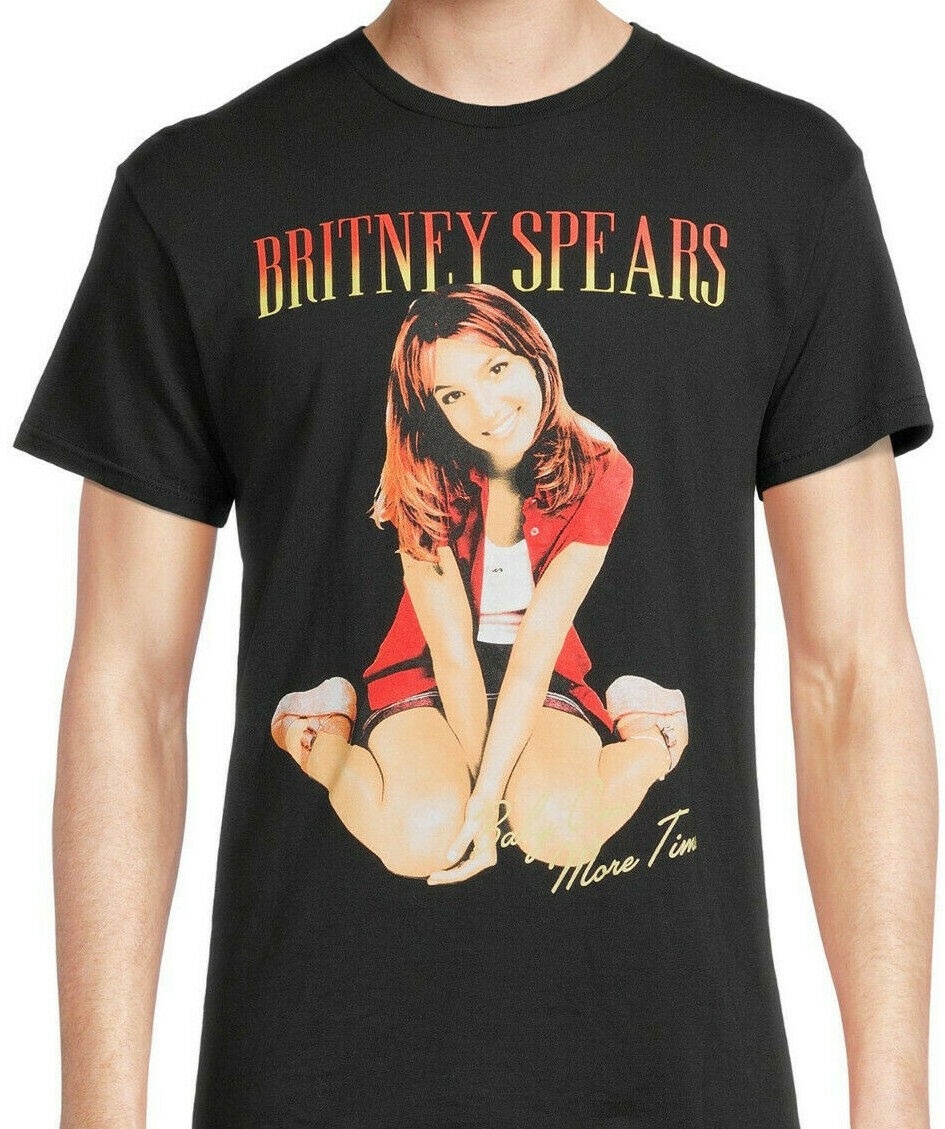 Britney Spears Classic Album Baby one more time 90's T-Shirt