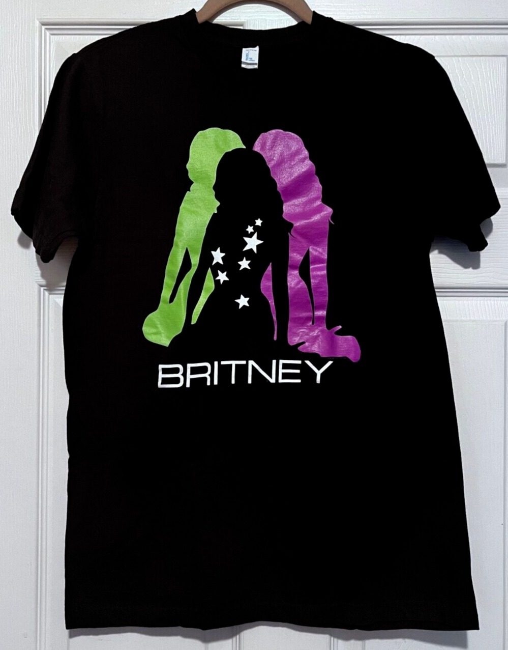 Britney Spears RARE concert t-shirt