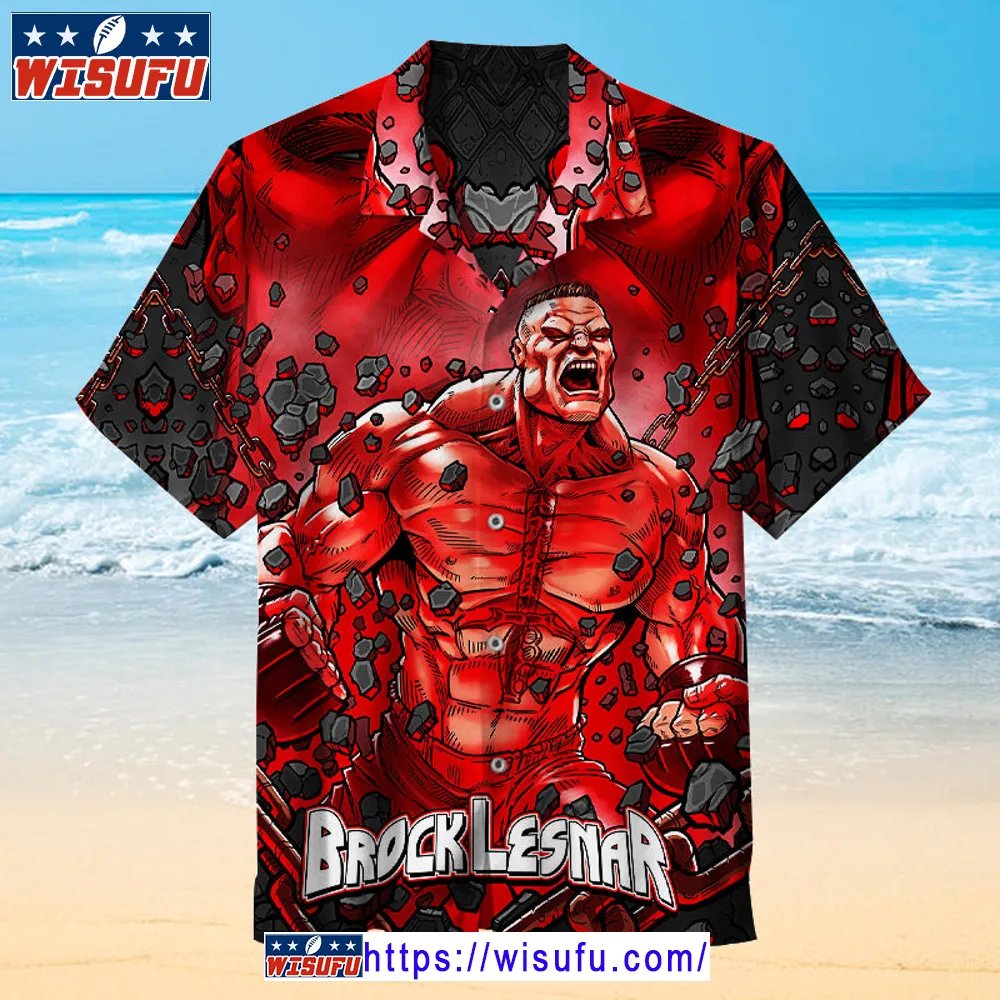 Brock Lesner -universal Hawaiian Shirt