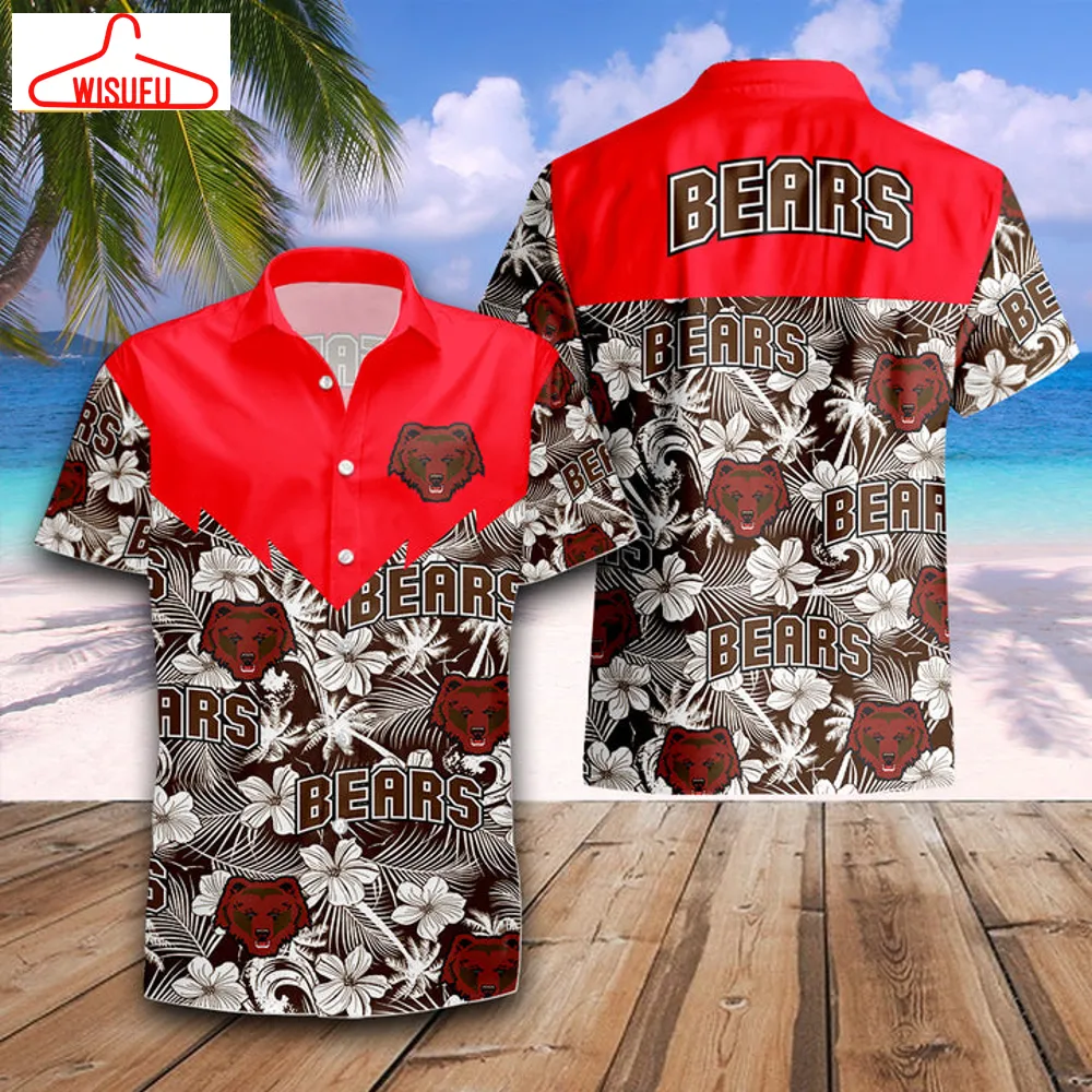 Brown Bears Ncaa Hawaii Shirt, New Fashion Gifts